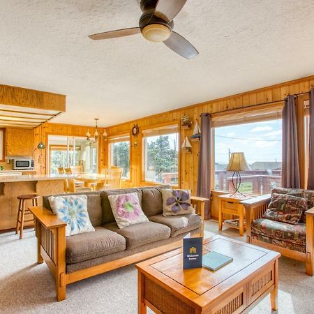 Casa Blanca Del Mar Villa Waldport Eksteriør bilde