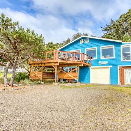 Casa Blanca Del Mar Villa Waldport Eksteriør bilde