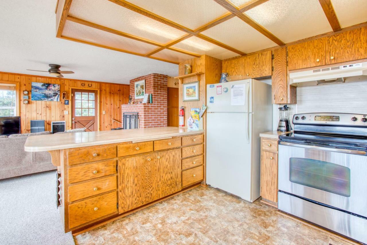 Casa Blanca Del Mar Villa Waldport Eksteriør bilde
