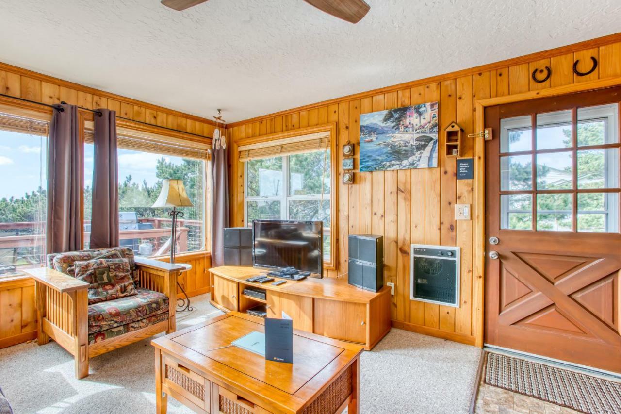 Casa Blanca Del Mar Villa Waldport Eksteriør bilde