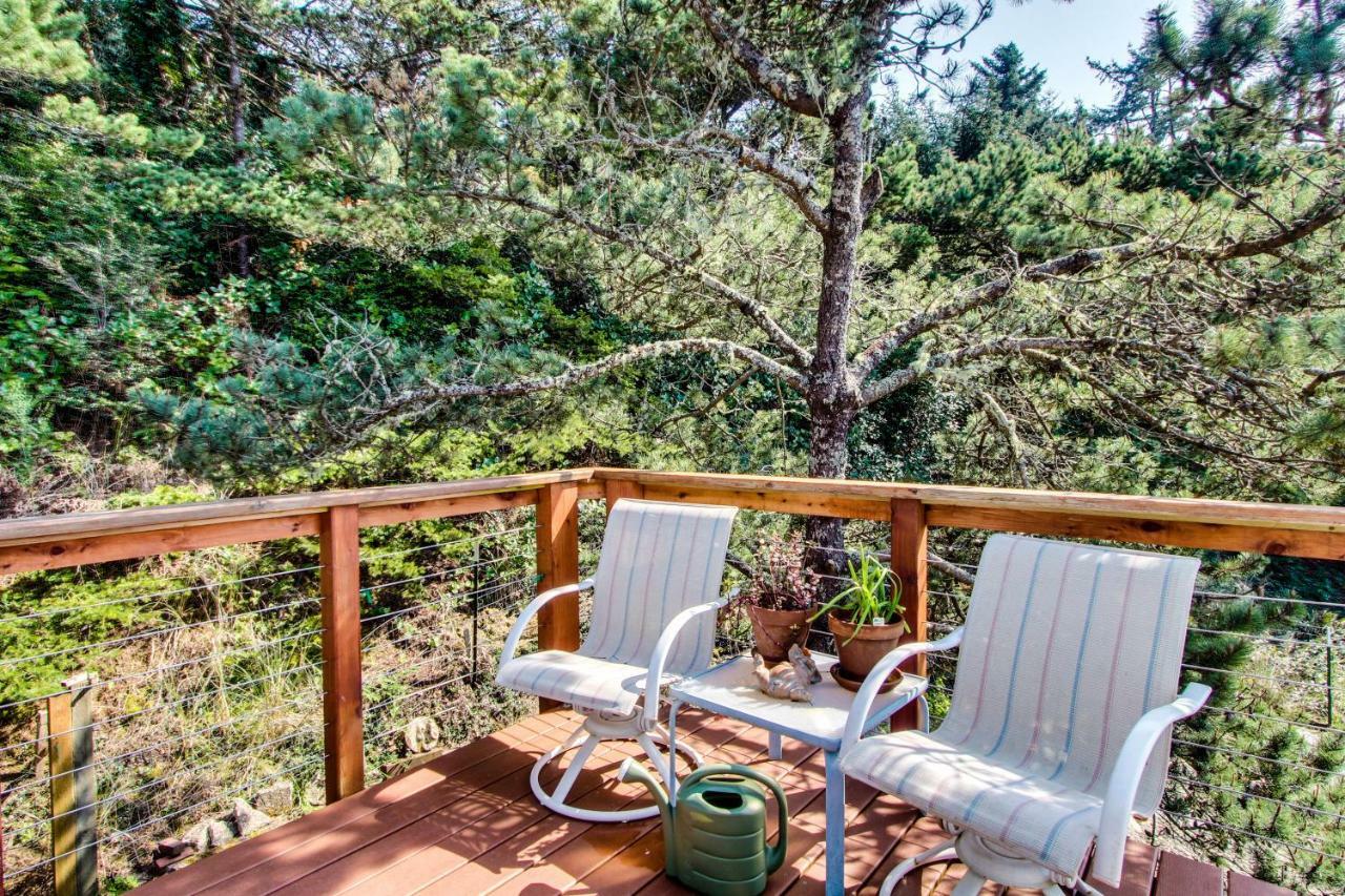 Casa Blanca Del Mar Villa Waldport Eksteriør bilde